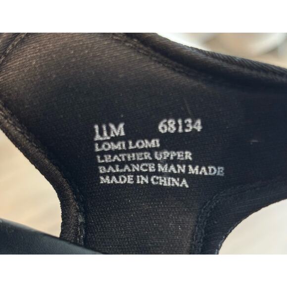 Vintage 90's Unlisted Kenneth Cole Fisherman Sandals Mens Sz 11 M Black Leather - Picture 11 of 11